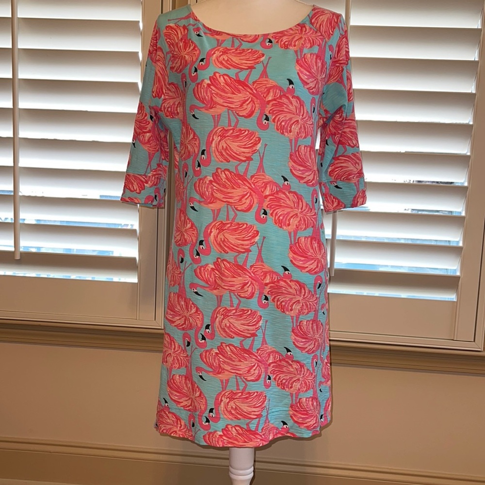 Lilly Pulitzer Cassie Dress Gimme Some Leg
